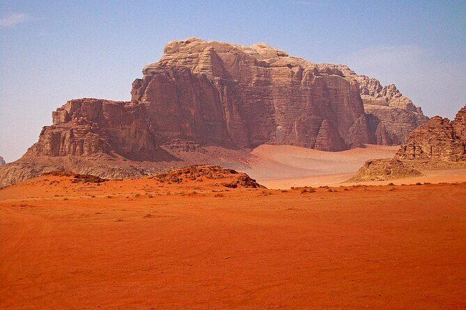 03 Days - 02 Nights Petra & Wadi Rum Tour from Eilat Border - Wadi Rum by Jeep: Lawrence sights, canyons, and bridge viewpoints