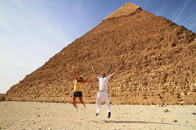 1-Day Cairo Tour from Eilat - Lunch in Cairo: Enough Fuel for the Long Road Back