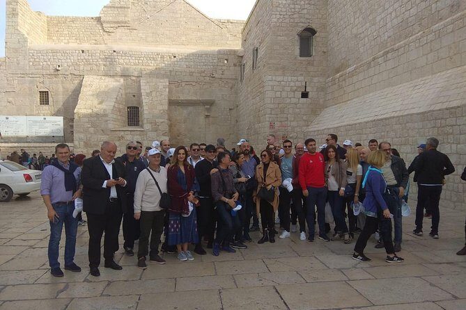 1-day Private Jerusalem & Bethlehem - Bethlehem after lunch: Nativity Square and the Church of the Nativity