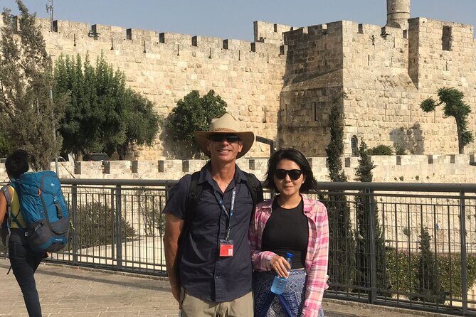 1-day Private Jerusalem & Bethlehem - The Bethlehem skip option: Dead Sea Scrolls Museum and a Second Temple model