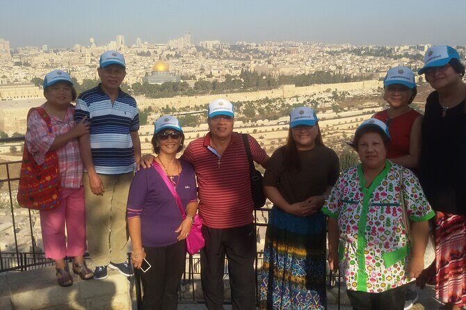 1-day Private Jerusalem & Bethlehem - How long it really feels: planning for 8 to 10 hours