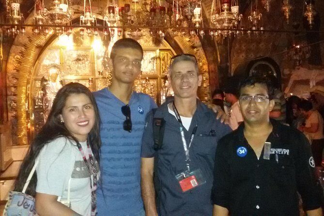 1-day Private Jerusalem & Bethlehem - Entering Jerusalem’s Old City: Armenian, Jewish, Muslim, Christian