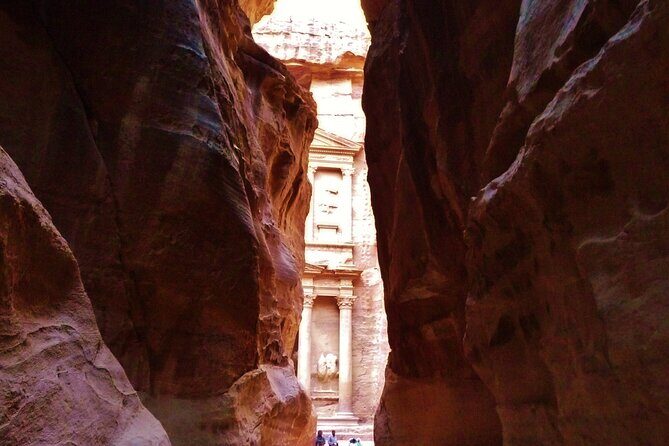 1 Day Tour to Petra From Eilat - Small-group value: max 20 and air-conditioned comfort