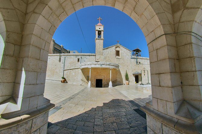 16-Night Israel Jordan and Egypt Tour - Caesarea, Haifa Gardens, and Rosh Hanikra Caves to Acre