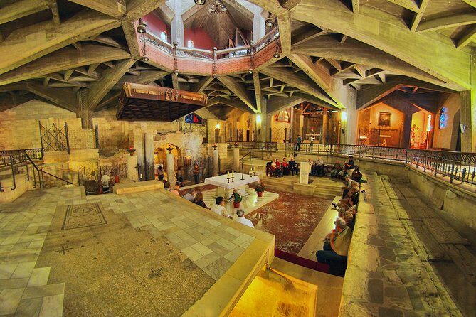 16-Night Israel Jordan and Egypt Tour - Dead Sea to Jericho to Bethlehem: Church of Nativity Highlights
