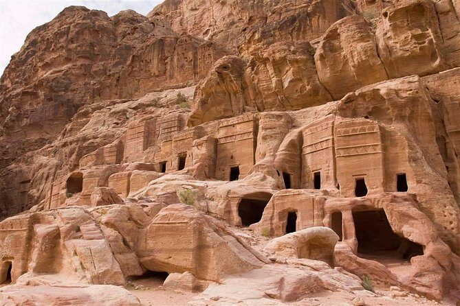 2-Day Petra from Eilat - Included Lunch, Then Back to a 3-Star Hotel