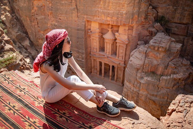 2-Day Petra from Eilat - Wadi Rum Photo Stops and the Quick Aqaba Panoramic Ride
