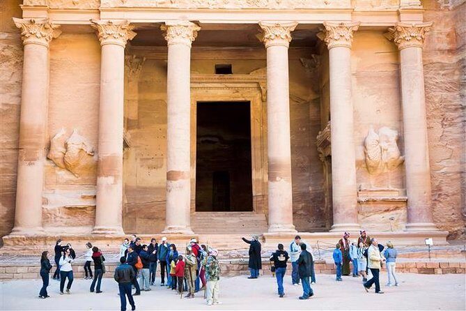 2-Day Petra from Eilat - Practical Tips That Save You Time (Passport, Fitness, and Day-2 Tickets)