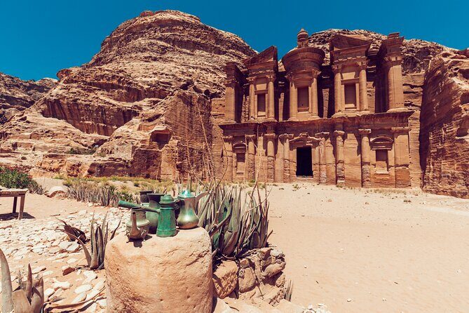 2 Day Petra Tour from Jerusalem - Day 1 At Petra: Guided Orientation Plus Personal Time