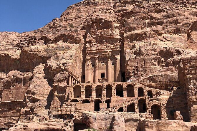 2 Day Tour to Petra and Wadi Rum from Tel Aviv - Petra day: guided highlights, then free time to explore