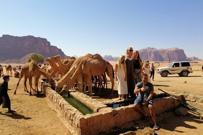 2 Days Wadi Rum and Petra Tour from Wadi Arava Border - Wadi Rum Jeep Safari: Getting Off the Main Road and Into Real Views