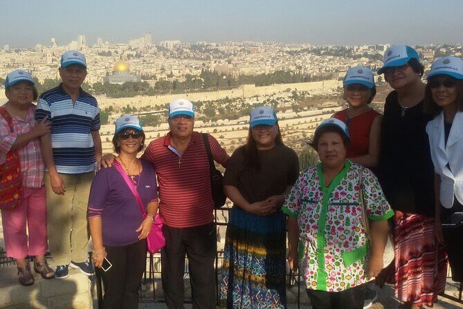 2024 Jerusalem & Bethlehem from Ashdod Port Small Groups - From Ashdod Port: pickup that actually fits your cruise