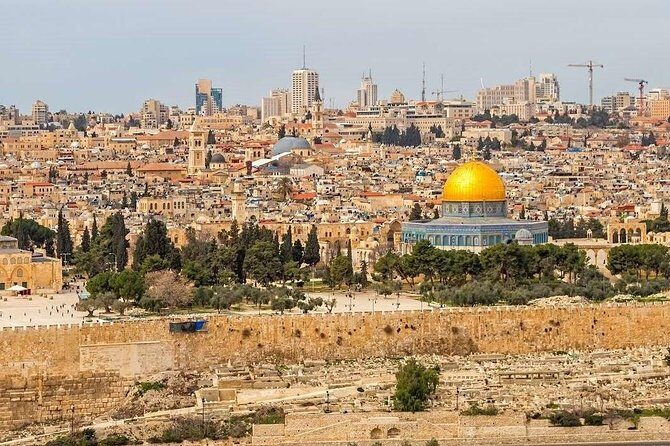 2024 Jerusalem & Bethlehem from Ashdod Port Small Groups - Old City Jerusalem: Cardo, Armenian and Jewish quarters, and the Kotel