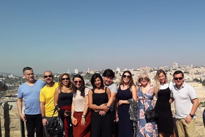 2024 Jerusalem & Bethlehem from Ashdod Port Small Groups - Mount of Olives views and Gethsemane’s quiet intensity