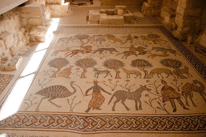 3-Day Petra and Wadi Rum Tour from Jerusalem - The morning start in Jerusalem: Abraham Tours at 7:30