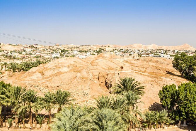 4-Day Christian Tour from Tel Aviv: Jerusalem, Jericho, Bethlehem and Nazareth - Mount Scopus and the Old City First Walk: Getting Your Bearings Fast