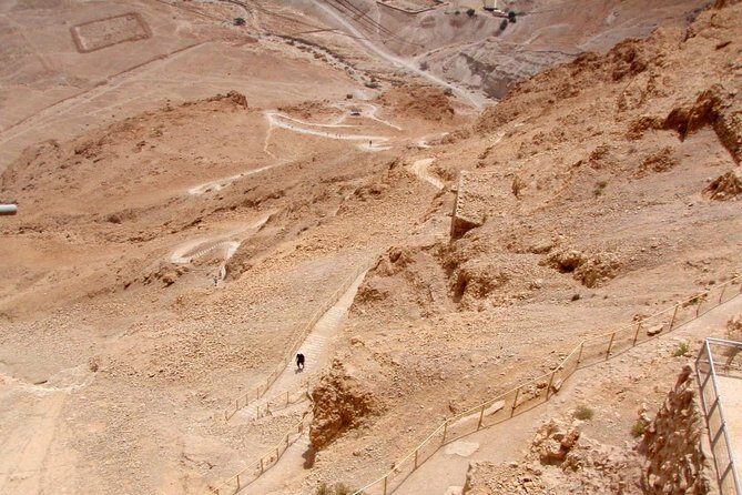 4WD Masada Ein Gedi Judea desert Dead Sea adventure 4x4 Tour. - Food, Coffee, and Desert Energy: What You’re Actually Getting