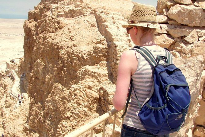 4WD Masada Ein Gedi Judea desert Dead Sea adventure 4x4 Tour. - Guide Michael and the Private-Group Advantage
