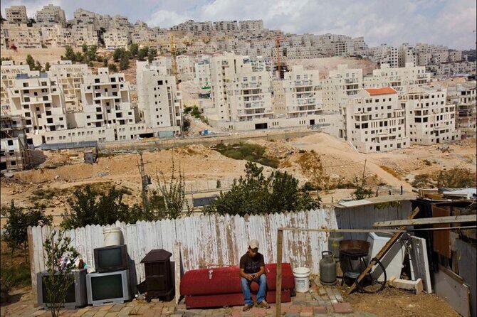 7-Hour Jerusalem Political Guided Tour from Jerusalem - East vs West Jerusalem Lookouts and the Seam-Line Drive