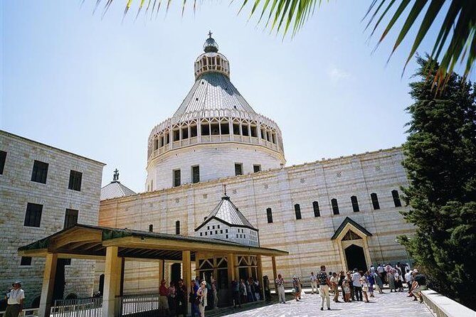 8-Night Israel Tour from Tel Aviv: Jerusalem, Dead Sea, Bethlehem, Nazareth, Northern Israel and Petra - Day 4: Western Wall, Via Dolorosa, Holy Sepulchre, Mount Zion, Mount of Olives, Gethsemane, and Mahane Yehuda
