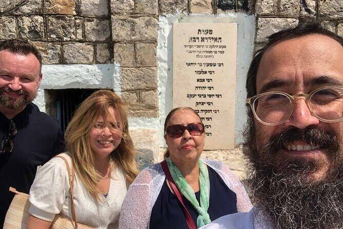 A Day of Spiritual Discovery in the Upper Galilee - Rabbi Yehuda Bar Ilai: Talmudic Wisdom in the Mix