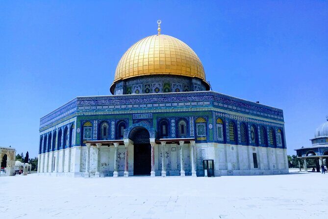 All Inclusive Walking Tour Old City Jerusalem - Ancient Jerusalem on Foot: The Cardo and Broad Wall