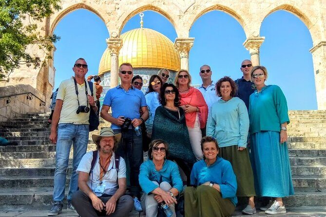 All Inclusive Walking Tour Old City Jerusalem - The Small-Group Advantage: Up to 15 People