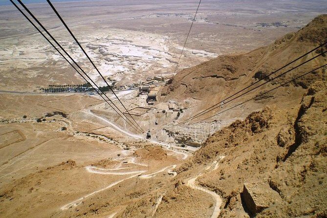Along the Dead Sea exciting Private Tour - Masada National Park: the tragic fortress and the view that sticks