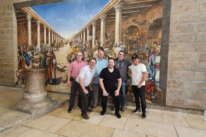 Ancient Wonders Private Tour Jerusalem&Bethlehem from Ashdod Port - Mount of Olives and Mount Zion: Views and Key Sites in One Sweep