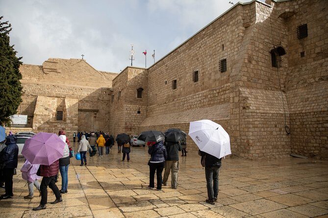 Ancient Wonders Private Tour Jerusalem&Bethlehem from Ashdod Port - Lunch, Entrance Fees, and How to Budget a Calm Day