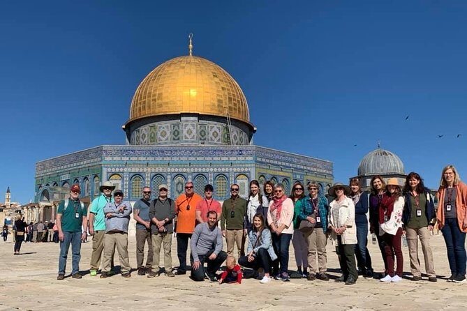 Ancient Wonders Private Tour Jerusalem&Bethlehem from Ashdod Port - Walking the Old City Quarters and the Restored Cardo