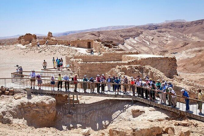 Ashdod Port Shore Excursion: Masada and the Dead Sea Day Tour from Ashdod Port - Tour logistics in Ashdod: security and pickup tips