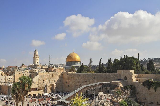 Ashdod Shore Excursion: Jerusalem and Bethlehem - for cruise ship guests only - The Last Supper Room and Mount Zion: A Religious Stops Circuit