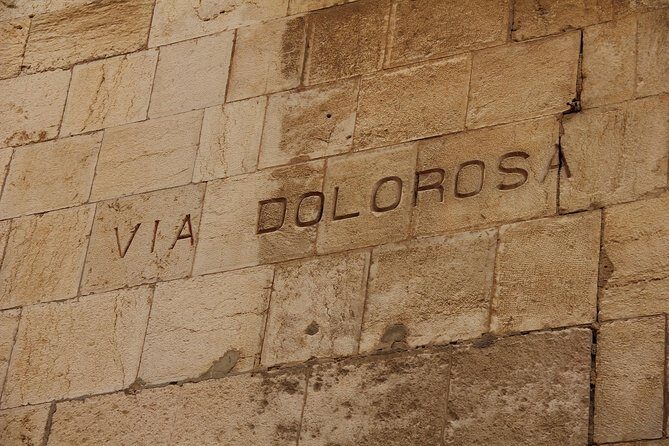 Ashdod Shore Excursion: Jerusalem and Bethlehem - for cruise ship guests only - Entering the Old City Through Jaffa Gate: Where Speed Meets Crowds