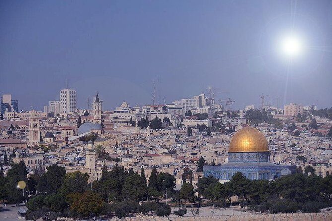 Ashdod Shore Excursion: Jerusalem and Bethlehem - for cruise ship guests only - Via Dolorosa and the Western Wall: The Two Giants of the Day