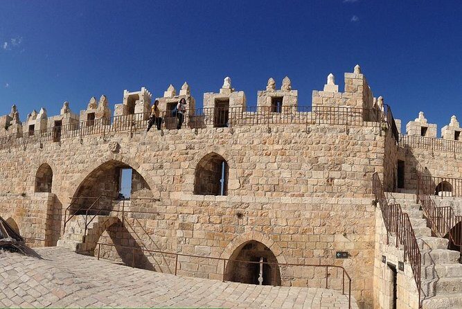 Ashdod Shore Excursion: Jerusalem and Bethlehem - for cruise ship guests only - Church of the Holy Sepulchre: Where Lines and Time Matter