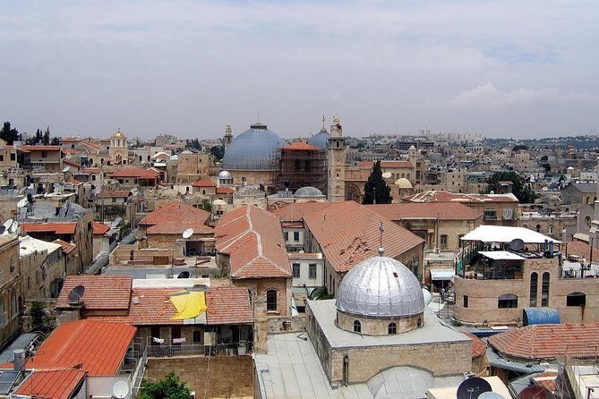 Ashdod Shore Excursion: Jerusalem and Bethlehem - for cruise ship guests only - Bethlehem: Manger Square and the Church of the Nativity
