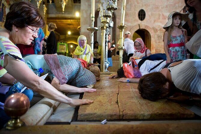 Ashdod Shore Excursion: Private Jerusalem and Dead Sea Day Trip - Western Wall and Via Dolorosa area: meaning plus movement