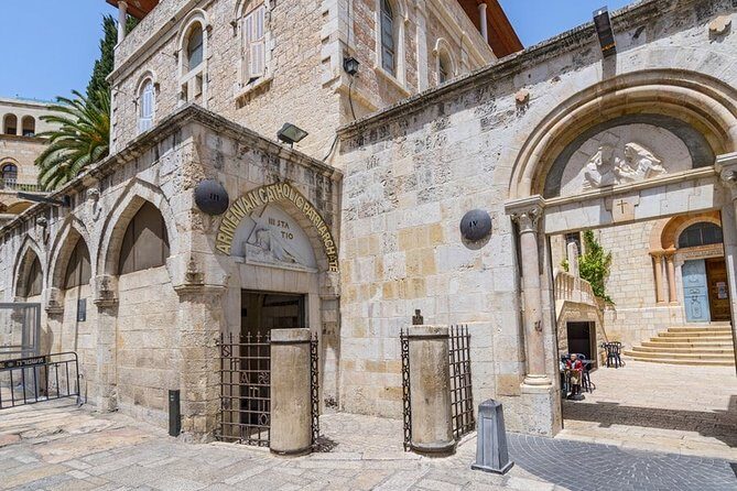 Ashdod Shore Excursion: Private Jerusalem Tour Including Western Wall - Mount of Olives: seeing the city before you walk it