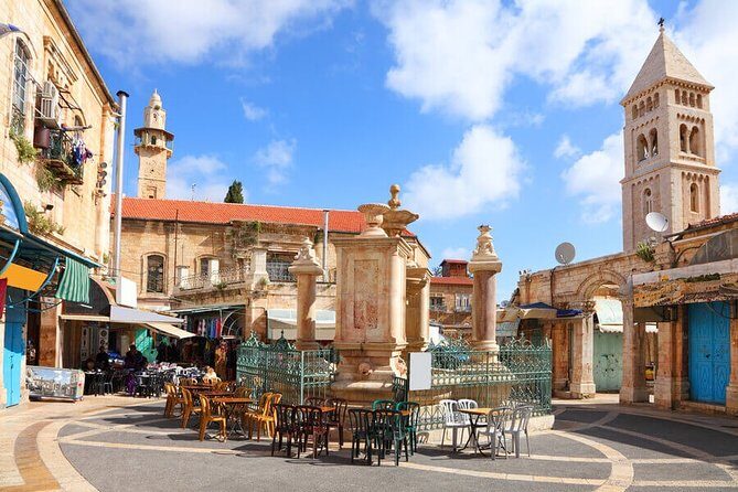Ashdod Shore Excursion: Private Jerusalem Tour Including Western Wall - Church of the Holy Sepulchre: managing time in a complex place