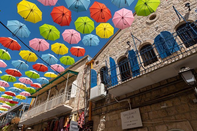 Best of Jerusalem Full-Day Tour from Tel Aviv - YMCA Tower and the secret garden pause