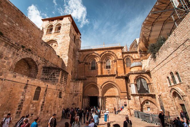 Best of Jerusalem Full-Day Tour from Tel Aviv - Nahalat Shiv’a: a quick reset on a pedestrian boulevard
