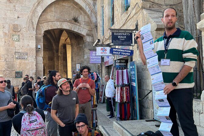Best seller! Jerusalem old city four quarters tour - Optional Temple Mount and Via Dolorosa: when to add them