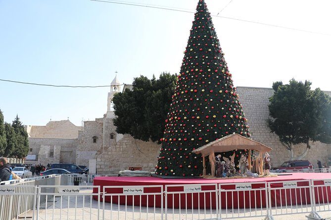 Bethlehem Half Day Private Tour - Pick up from Jerusalem/Tel Aviv/Ashdod - Half-day Bethlehem from Jerusalem or Tel Aviv: the time-saving advantage
