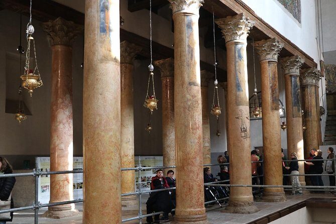 Bethlehem Half Day Private Tour - Pick up from Jerusalem/Tel Aviv/Ashdod - St. Catherine of Alexandria: a shorter stop with big payoff
