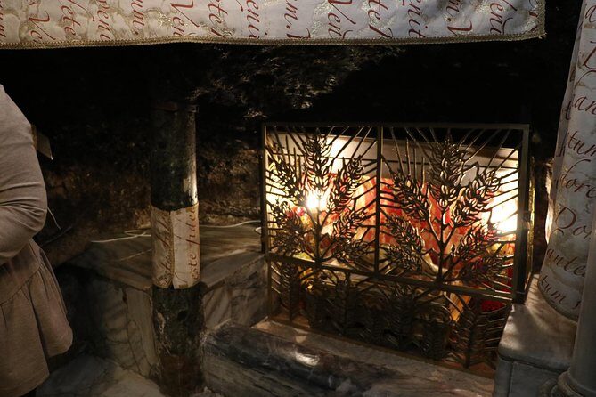 Bethlehem Half Day Private Tour - Pick up from Jerusalem/Tel Aviv/Ashdod - Shepherd’s Sanctuary (Shepherd’s Field): connecting the landscape to the story