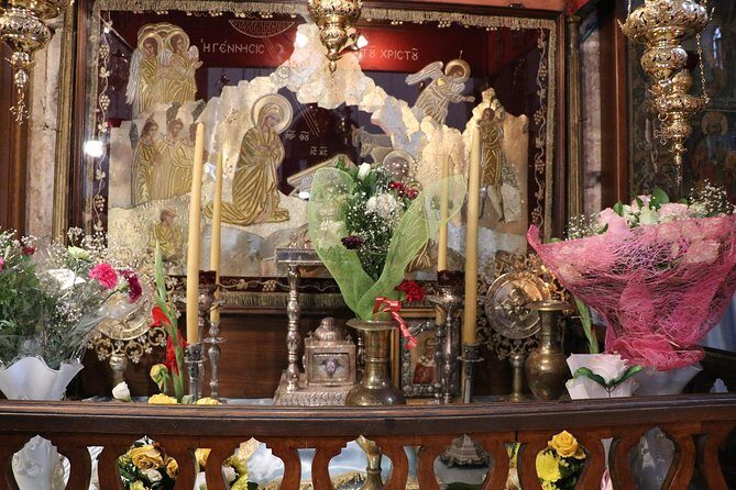 Bethlehem Half Day Private Tour - Pick up from Jerusalem/Tel Aviv/Ashdod - Milk Grotto: small visit, memorable atmosphere