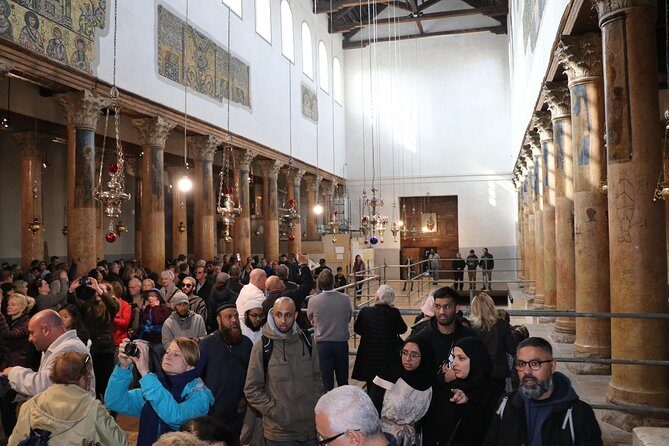 Bethlehem Half Day Private Tour - Pick up from Jerusalem/Tel Aviv/Ashdod - Zuluf olive wood factory and the Old City walk: where the day becomes real