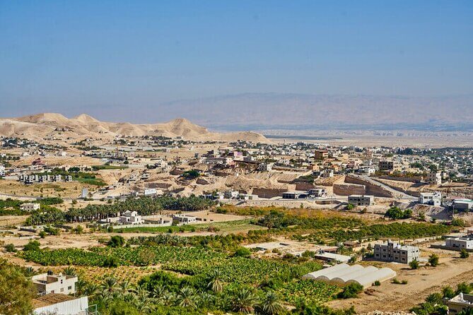 Bethlehem, Jericho, and Qasr El Yahud Day Trip from Tel Aviv - The Road to Bethlehem: More Storytelling and Jordan Valley Vistas