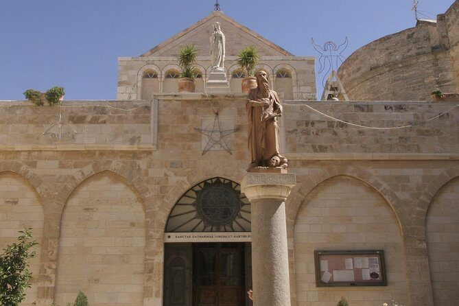 Bethlehem, Jericho, and Qasr El Yahud Day Trip from Tel Aviv - Bethlehem: Manger Square, Church of the Nativity, and the Grotto area